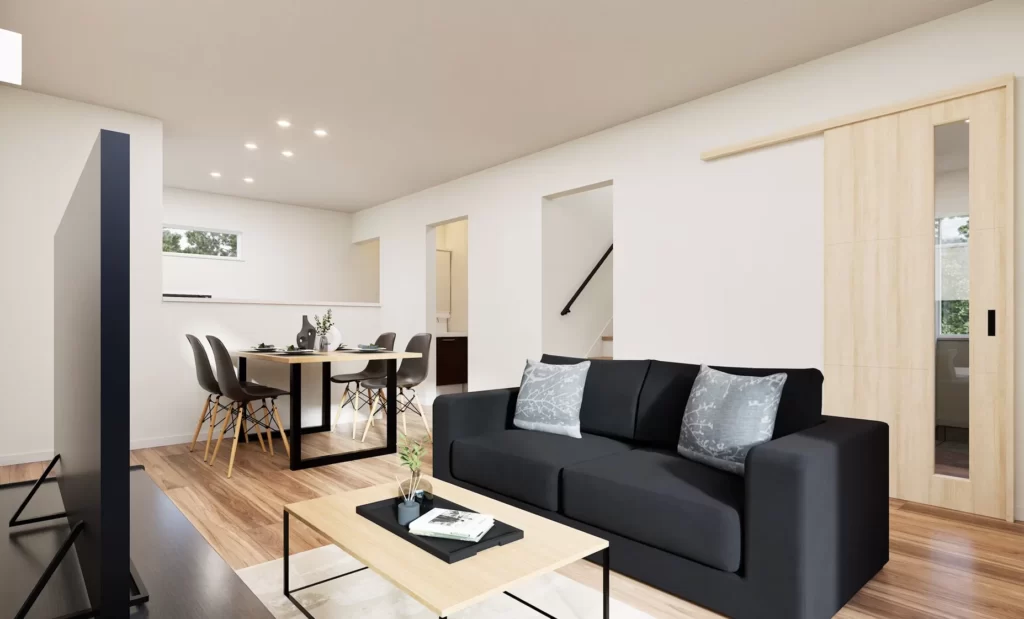 【家事時間が減り、家族と笑う時間を最大化する住まい】西区西町南12丁目｜モデルハウス