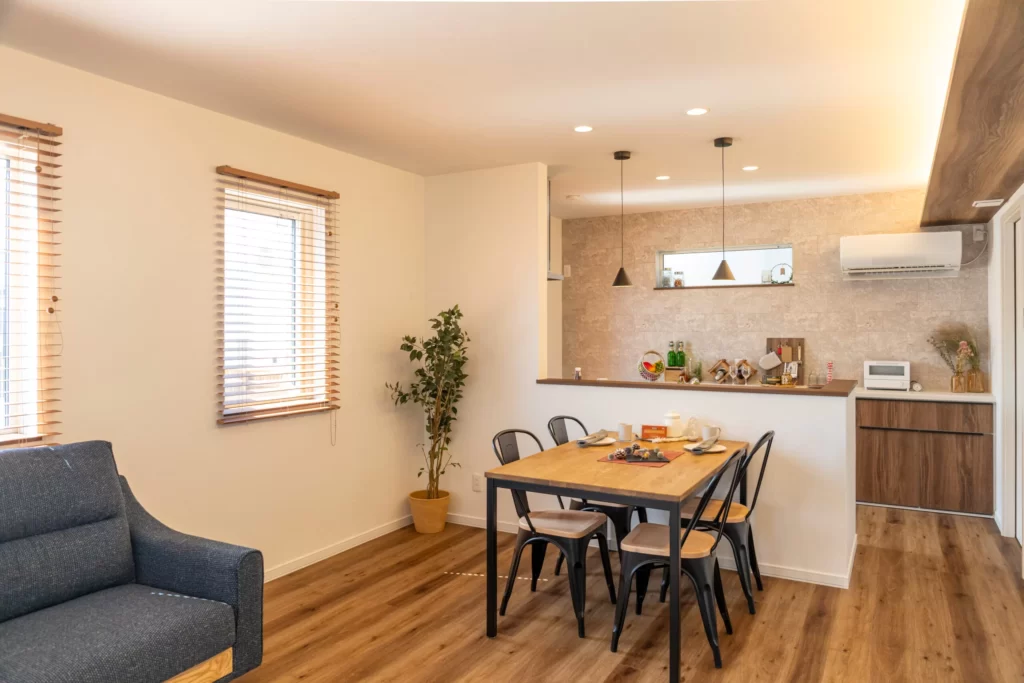 【家族時間が深まる、和のくつろぎの家】いわき市小名浜橙籠原｜モデルハウス