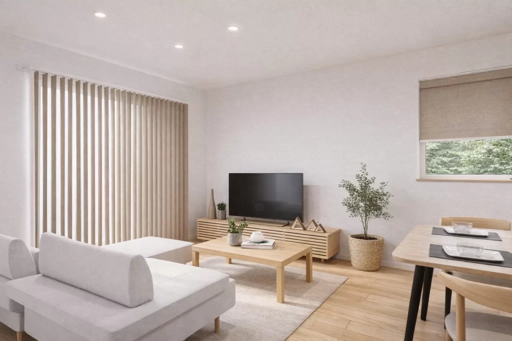 【毎日の家事をラクに、楽しく暮らす住まい。】中標津町東17南8丁目｜-楽(RAKU)-モデルハウス