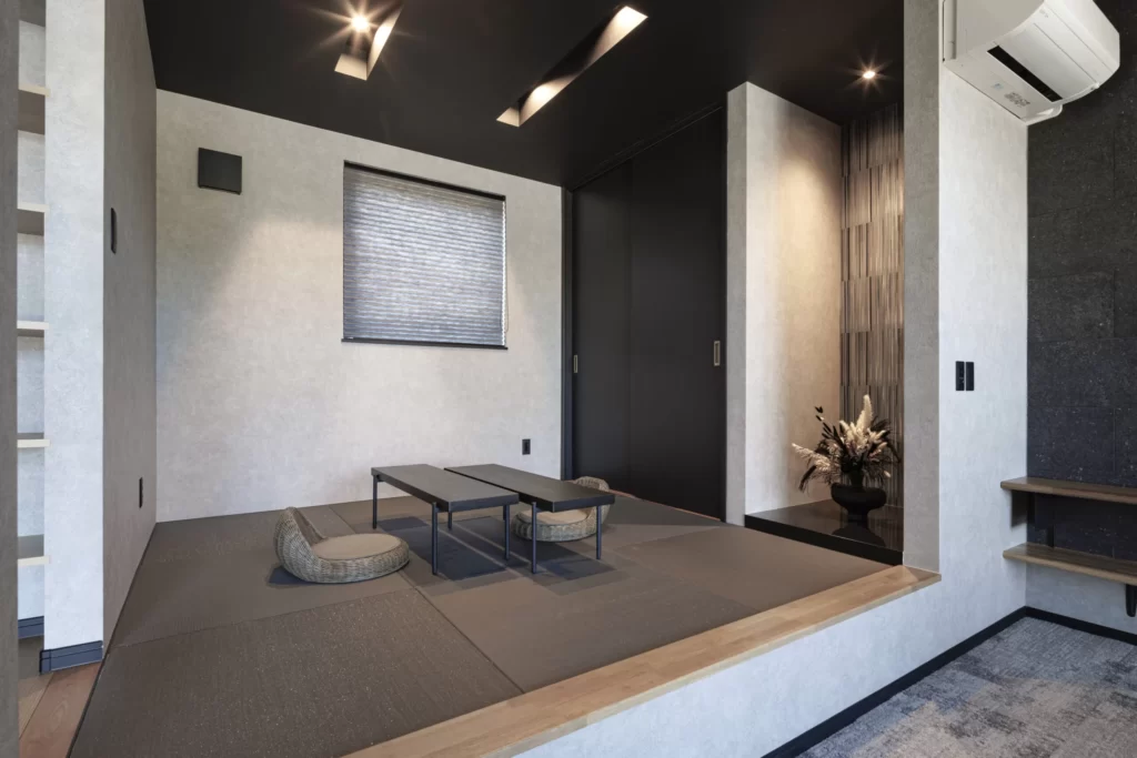 【太陽光パネル×全館空調。和室のあるモダンな住まい】音更町南鈴蘭南1丁目｜オーナー様邸完成見学会