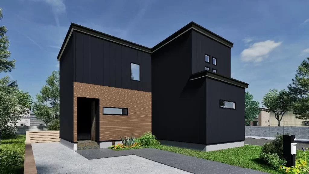 【デザインも、暮らしも、妥協しない家】東光8条8丁目｜モデルハウス-kurood(クロード)-