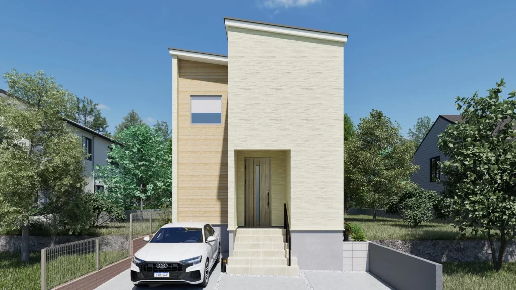 【子育てと家事を快適にする、グレージュハウス】仙台市太白区東中田｜モデルハウス