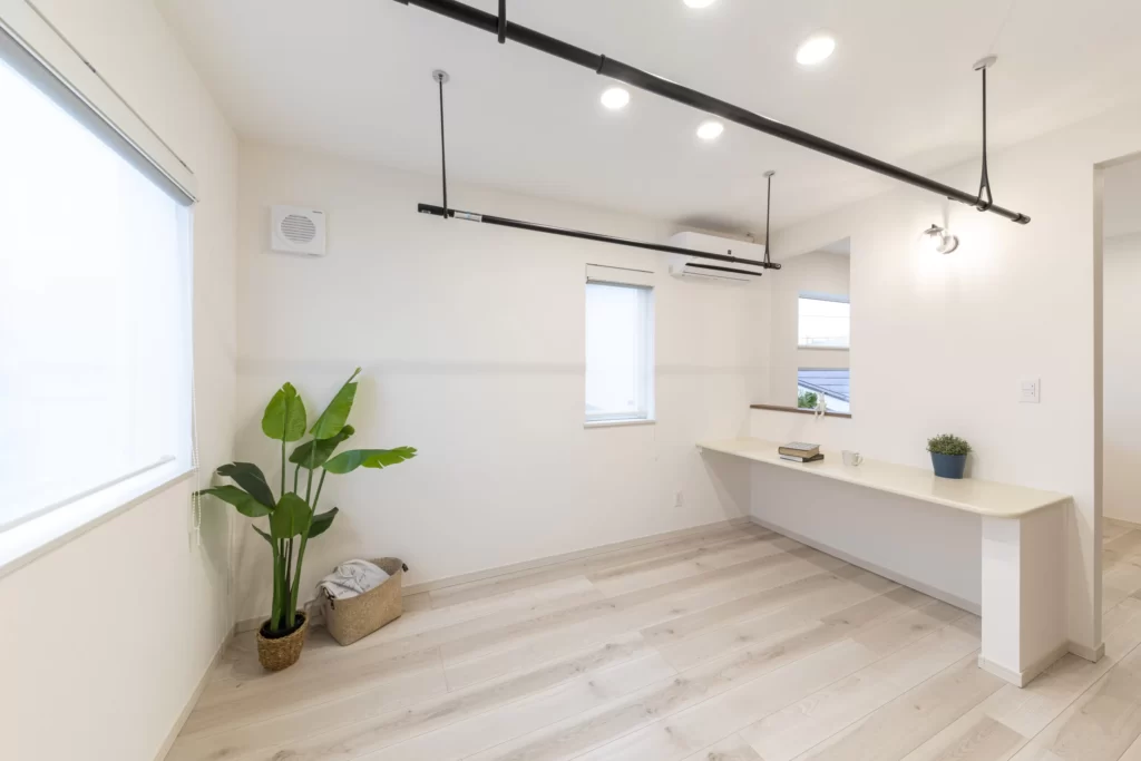 【子育てと家事を快適にする、グレージュハウス】仙台市太白区東中田｜モデルハウス