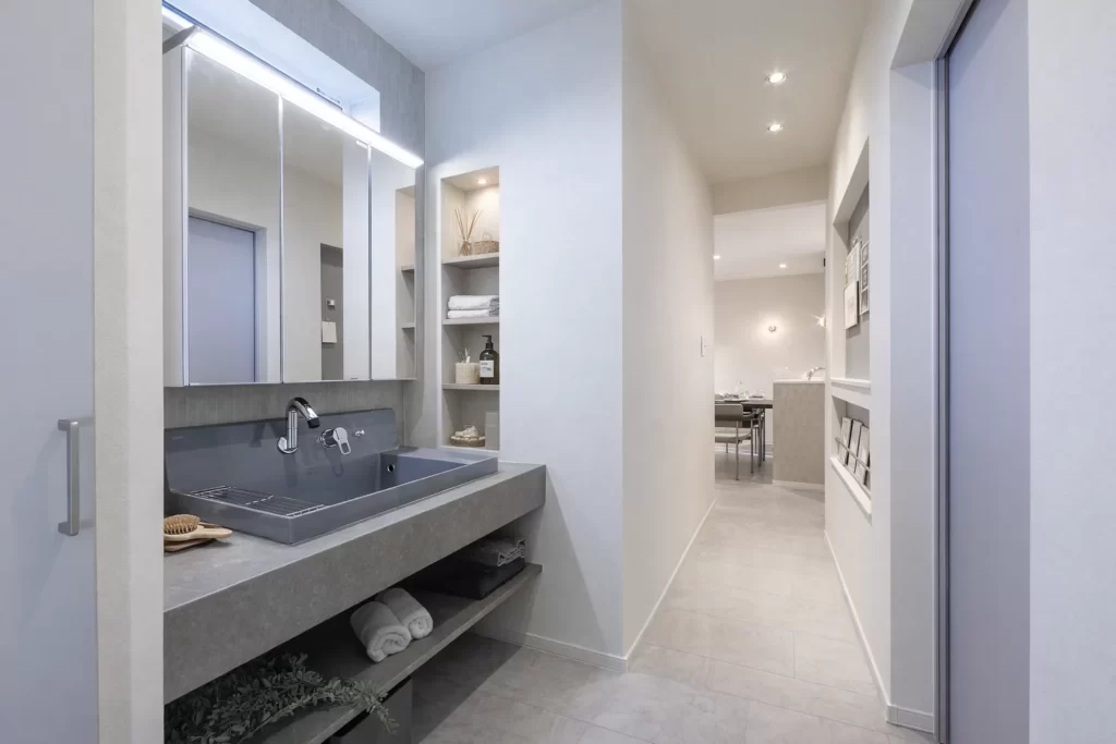 【スマートに心地よく、あこがれの平屋暮らし】函館市富岡町|モデルハウス