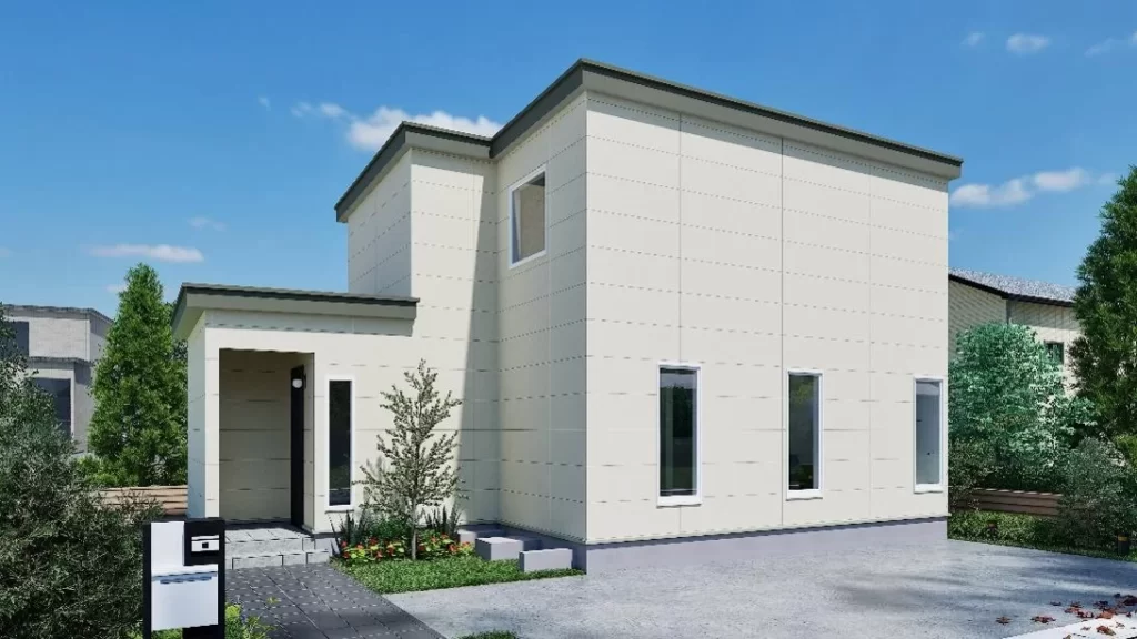 【落ち着いた白、家族がつながるリビング】東光8条8丁目｜モデルハウス-CLARTE(クラルテ)-