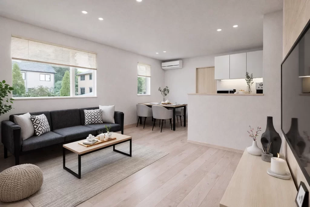 【スマートに心地よく、あこがれの平屋暮らし】函館市富岡町|モデルハウス