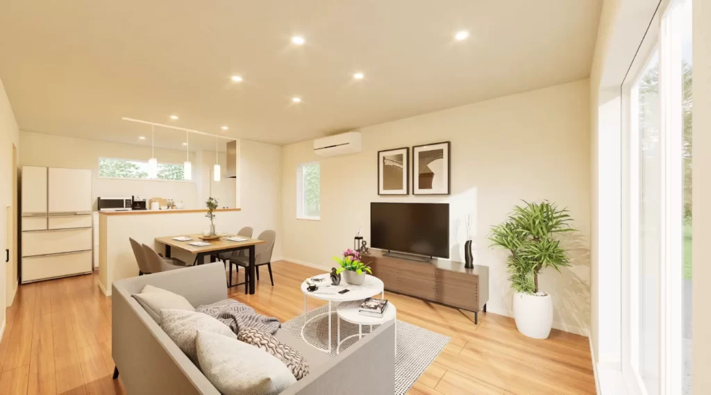 【ネコと一緒にのびのび暮らす、回遊動線のお家】函館市美原4丁目｜オーナー様邸完成見学会