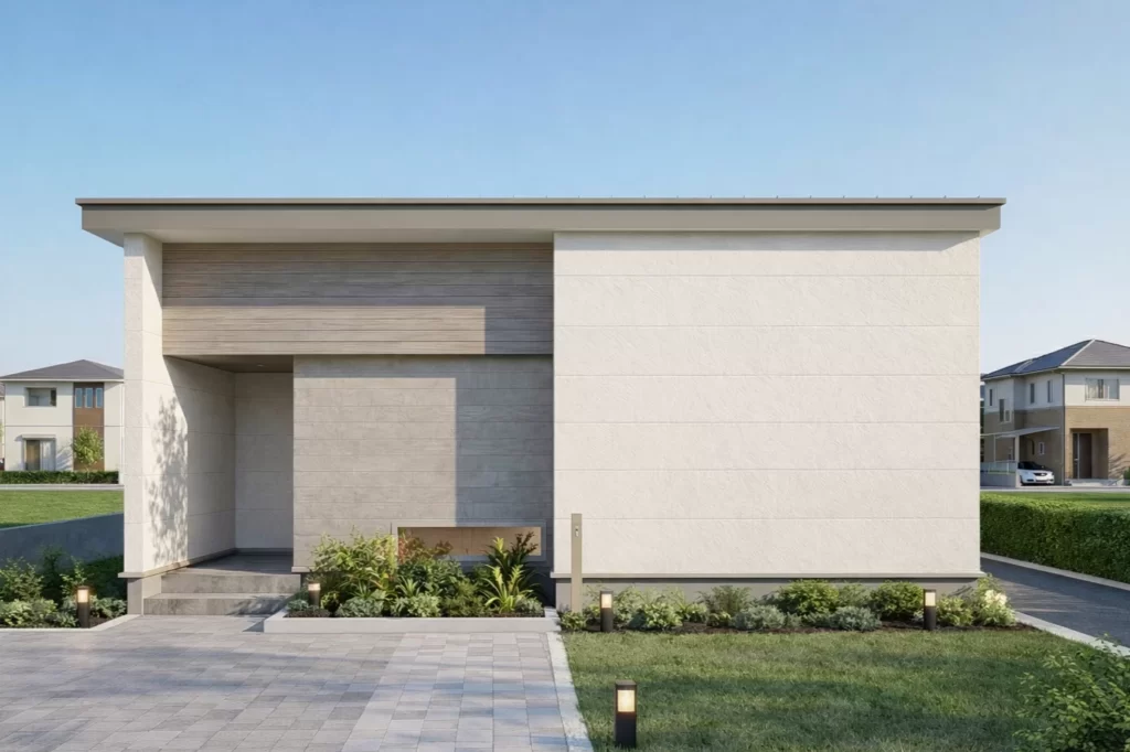 【スマートに心地よく、あこがれの平屋暮らし】函館市富岡町|モデルハウス