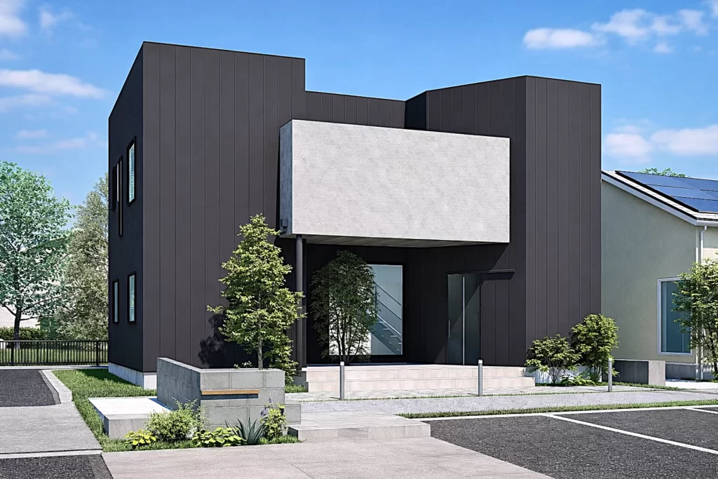 【趣味もくつろぎも楽しむ、魅せるデザインの住まい】大垣市上面｜モデルハウス