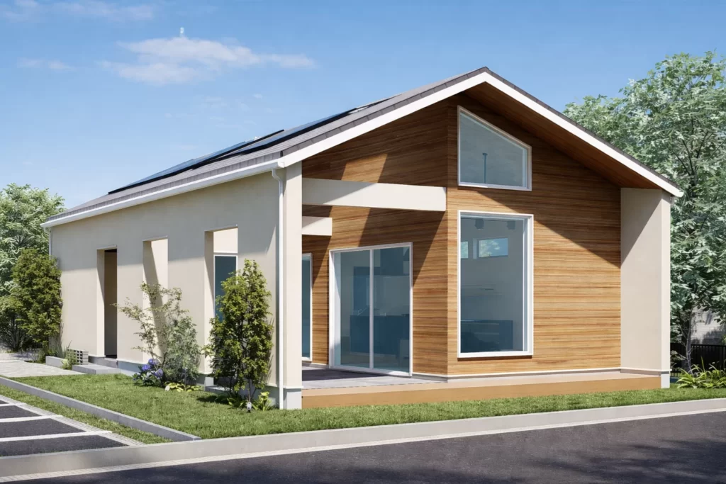 【日常に緑が溶け込む、心地よい平屋】大垣市上面｜モデルハウス