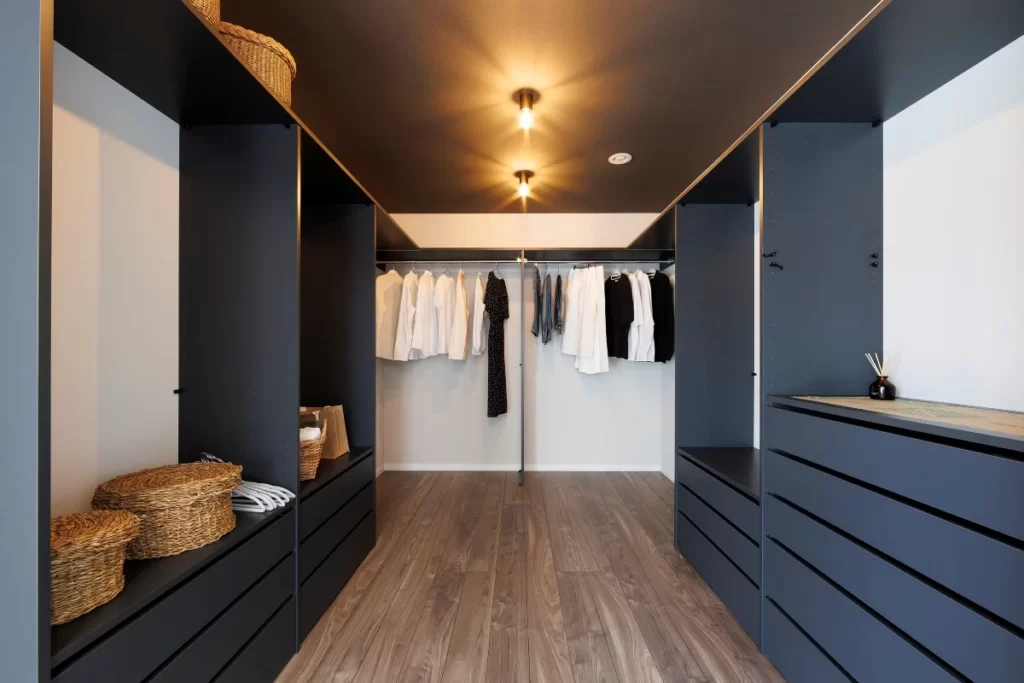 【自然とスッキリ片付く、モダンハウス】恵庭市和光町｜-Nox(ノックス)-モデルハウス