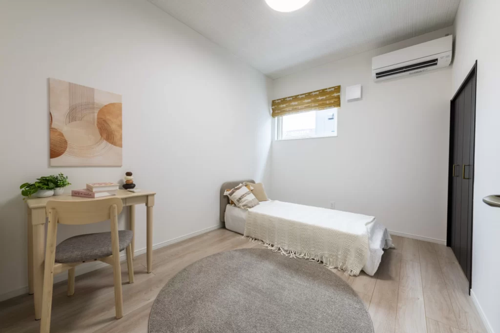 【日常に緑が溶け込む、心地よい平屋】大垣市上面｜モデルハウスB棟