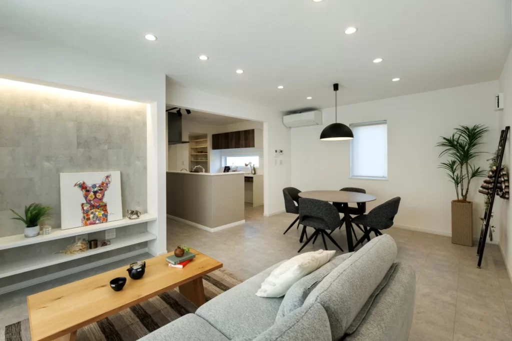 【整うという美しさ、心地よさが続く家。】盛岡市三本柳｜モデルハウス