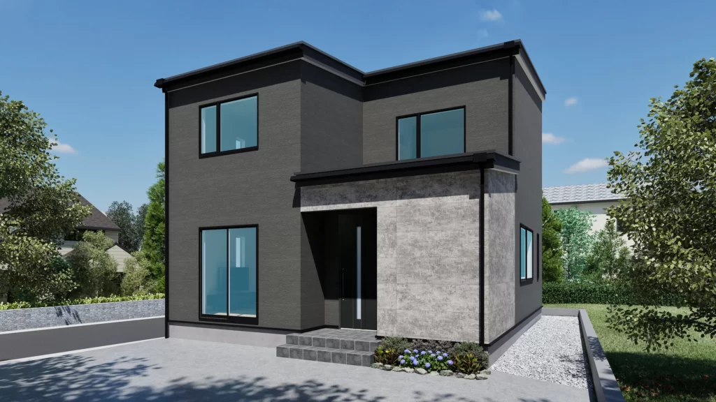 【快適な暮らしを叶える、家事ラク動線の家】いわき市小名浜燈籠原｜モデルハウス②