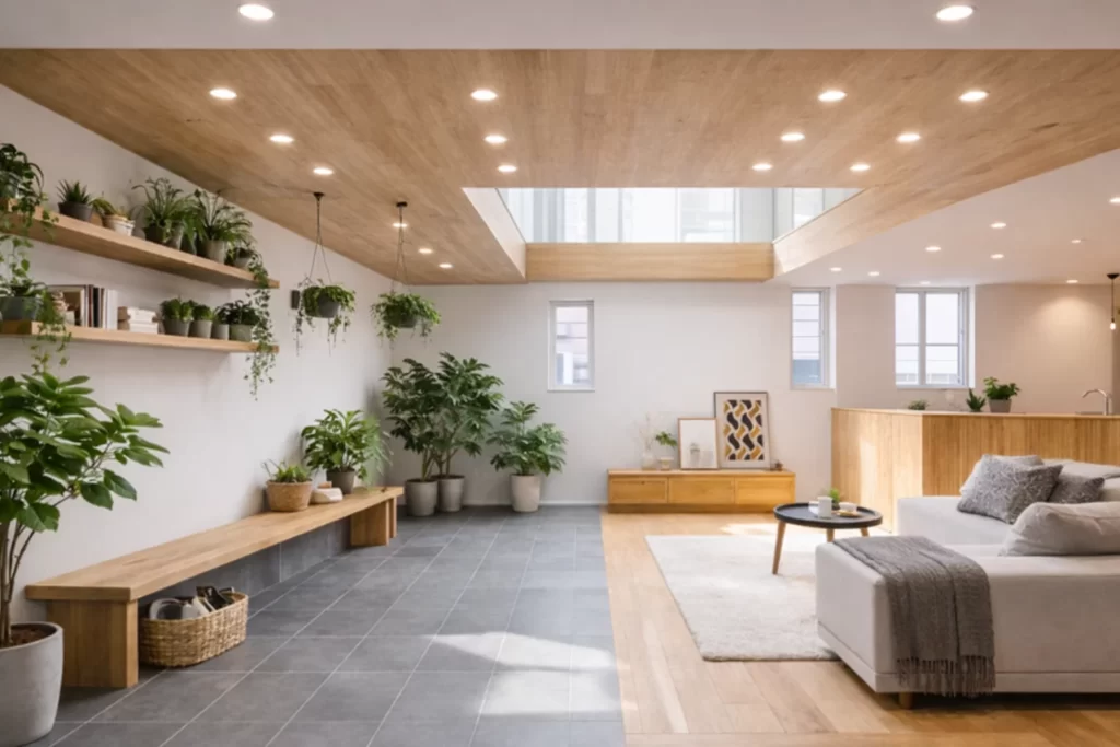 【日常に緑が溶け込む、心地よい平屋】大垣市上面｜モデルハウス