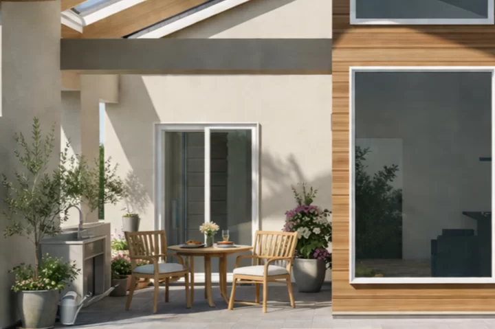 【日常に緑が溶け込む、心地よい平屋】大垣市上面｜モデルハウス