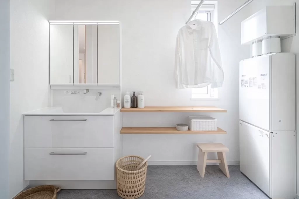 【快適な暮らしを叶える、家事ラク動線の家】いわき市小名浜燈籠原｜モデルハウス②