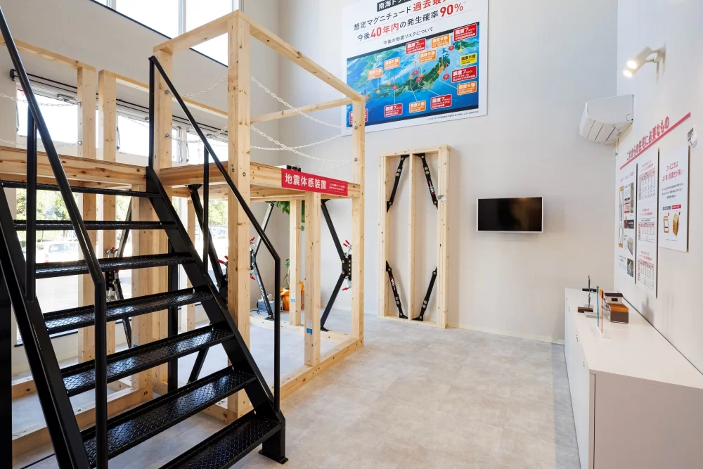 【見て触れて学べる！体感型展示場】大垣市上面｜ロゴスホーム大垣ショールーム