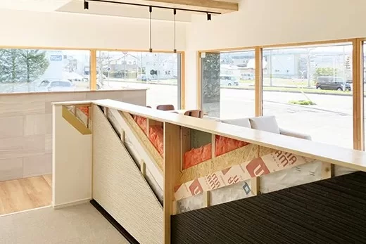 【見て触れて学べる！体感型展示場】大垣市上面｜ロゴスホーム大垣ショールーム