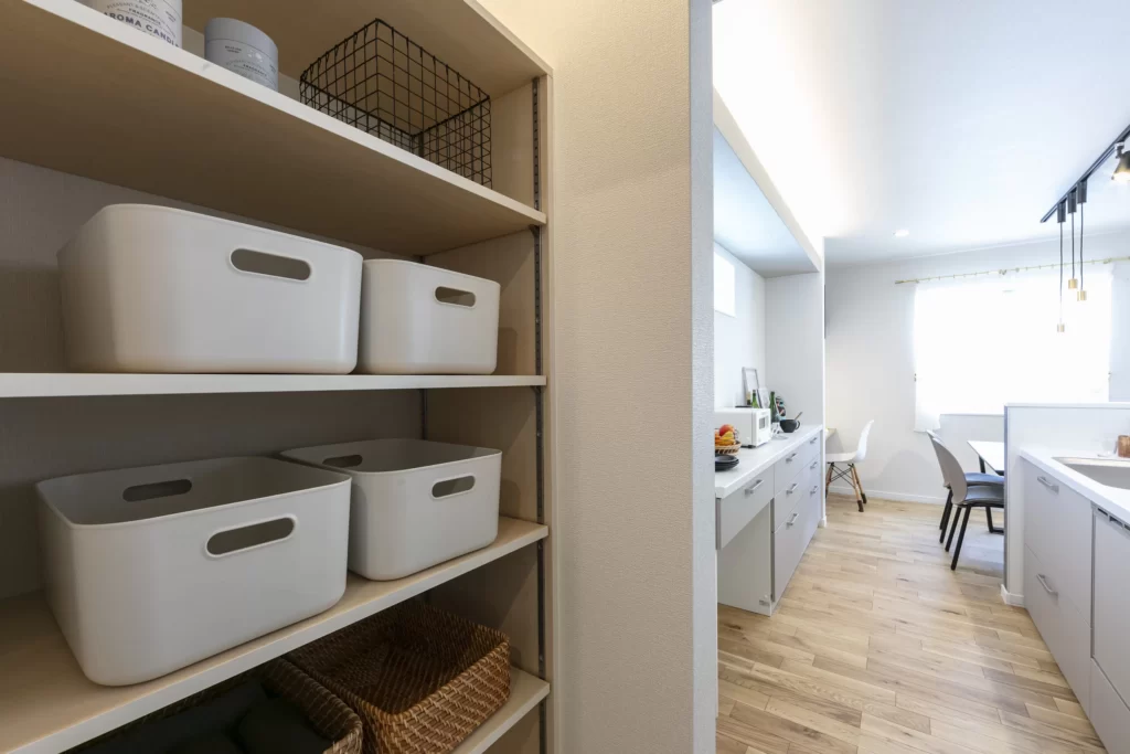 【充実収納で整う、2階リビングの住まい】東区北48条東5丁目｜モデルハウス