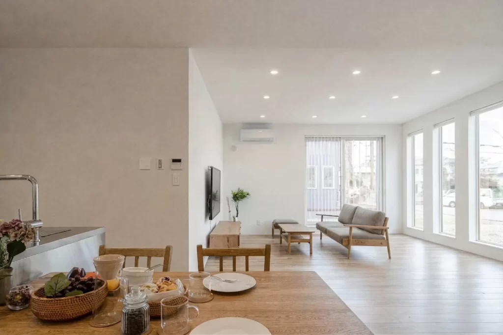 【快適な暮らしを叶える、家事ラク動線の家】いわき市小名浜燈籠原｜モデルハウス②