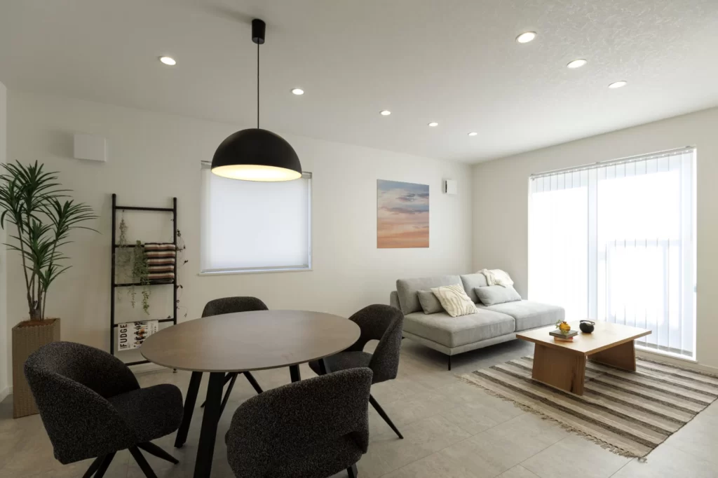 【整うという美しさ、心地よさが続く家。】盛岡市三本柳｜モデルハウス