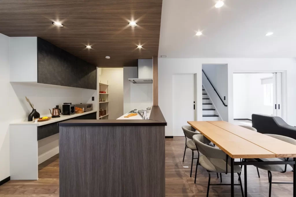 【自然とスッキリ片付く、モダンハウス】恵庭市和光町｜-Nox(ノックス)-モデルハウス