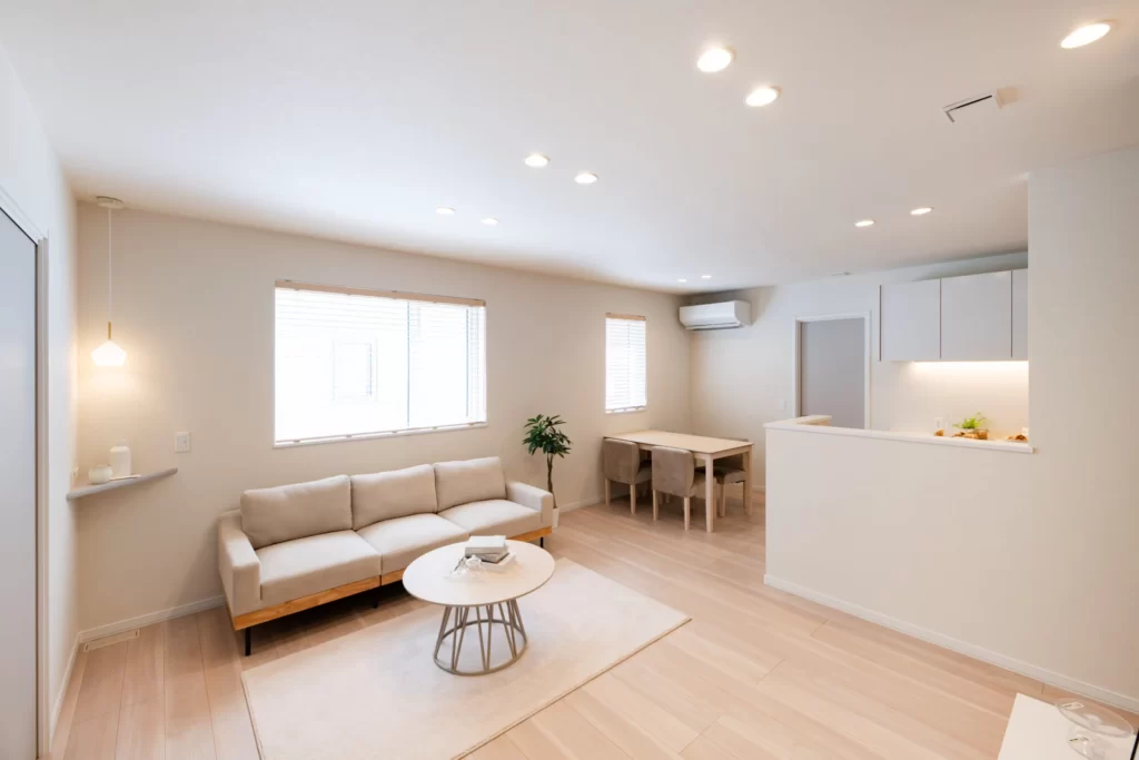 【スマートに心地よく、あこがれの平屋暮らし】函館市富岡町｜モデルハウス