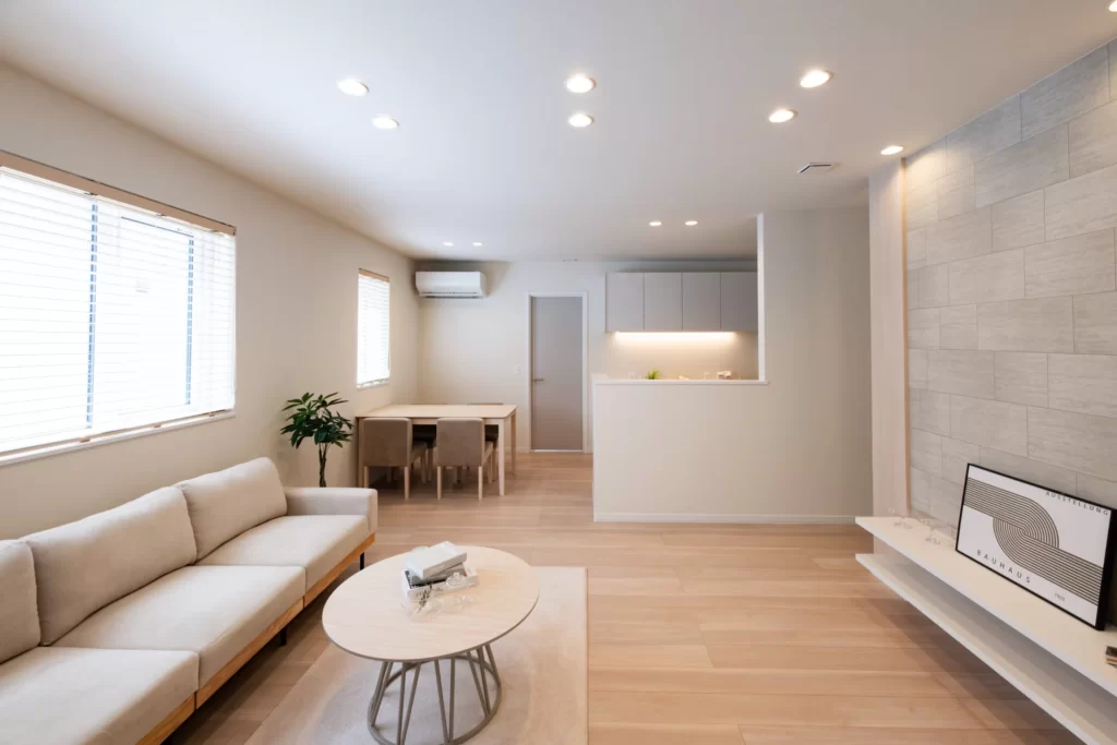 【スマートに心地よく、あこがれの平屋暮らし】函館市富岡町｜モデルハウス