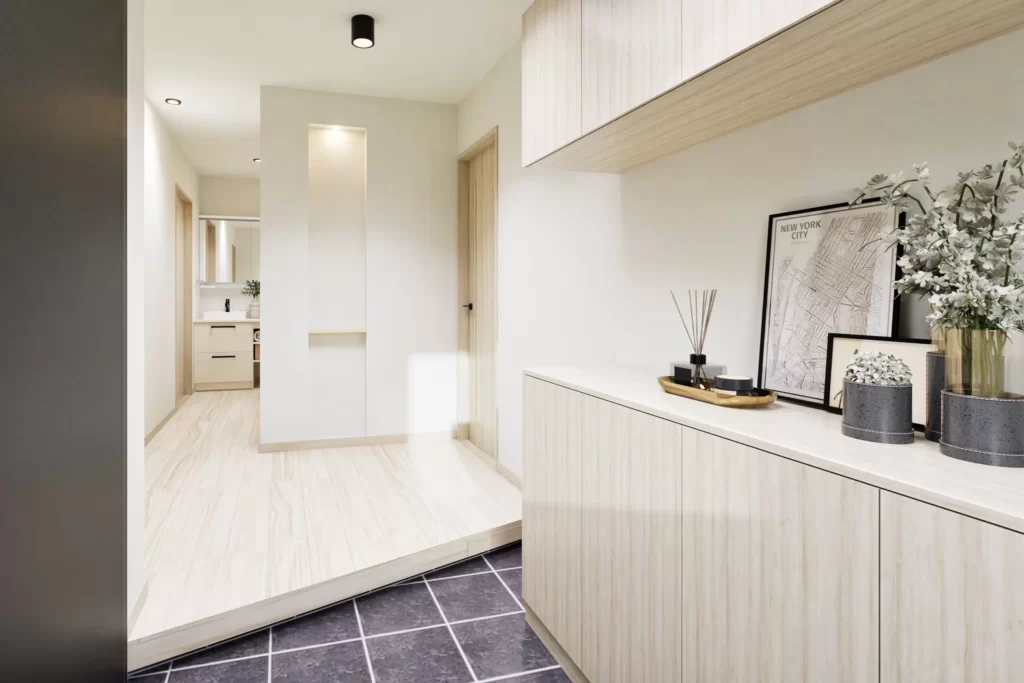 【光を纏う、アーバンシックな住まい】ウトナイ南2丁目｜モデルハウス-GRINT(グリント)-