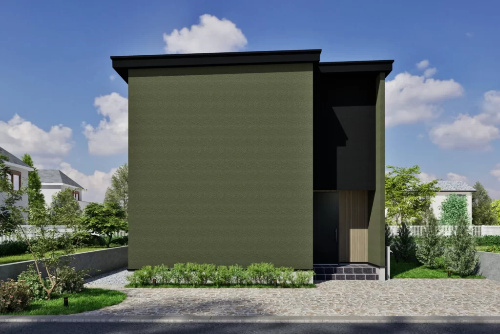 【光を纏う、アーバンシックな住まい】ウトナイ南2丁目｜モデルハウス-GRINT(グリント)-