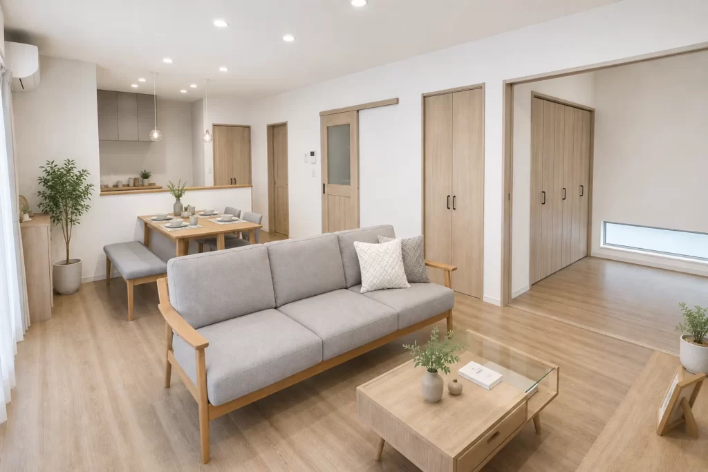 【暮らしやすさを叶えたナチュラルモダンの家】中標津町西3条北3丁目｜オーナー様邸完成見学会