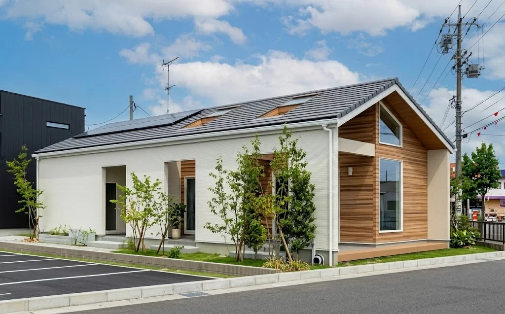 【日常に緑が溶け込む、心地よい平屋】大垣市上面｜モデルハウスB棟