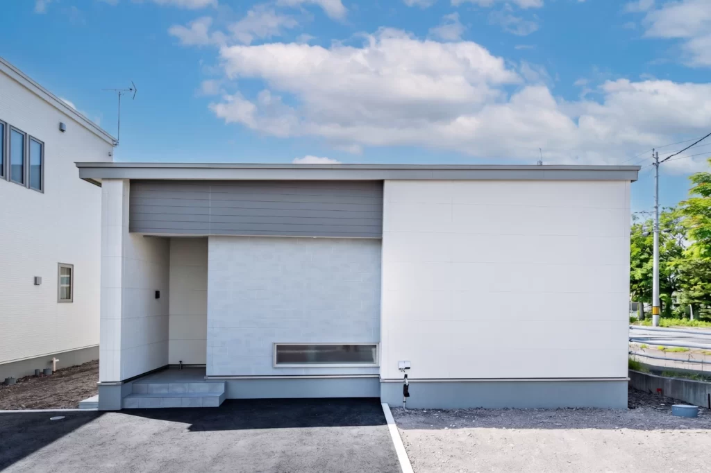 【スマートに心地よく、あこがれの平屋暮らし】函館市富岡町｜モデルハウス