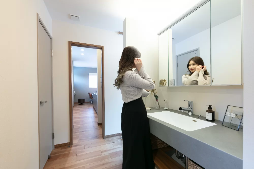 【都心で叶える、ナチュラルで収納豊富な住まい】中央区南25条西12丁目｜モデルハウス