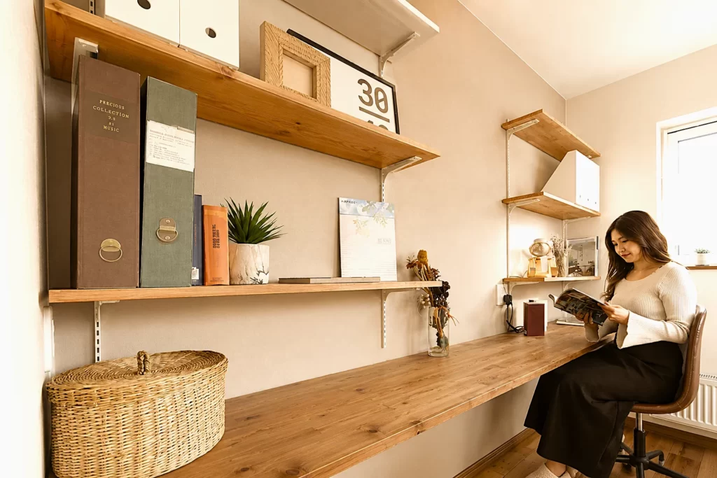 【木のぬくもりを感じるカフェスタイルのお家】旭町2条1丁目｜モデルハウス-Marina(マリーナ)…