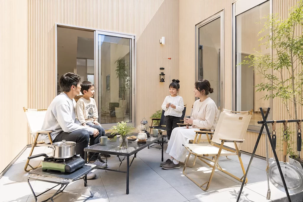 【毎日が遊び場になる、滑り台のある暮らし】帯広市大空町10丁目|オーナー様邸完成見学会