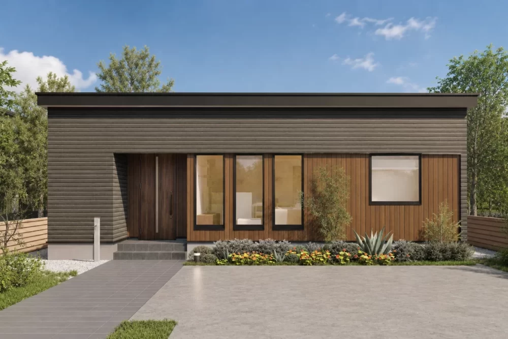 【趣味を楽しむ、アメカジスタイルの平屋】旭町2条1丁目｜モデルハウス-Cabin(キャビン)-