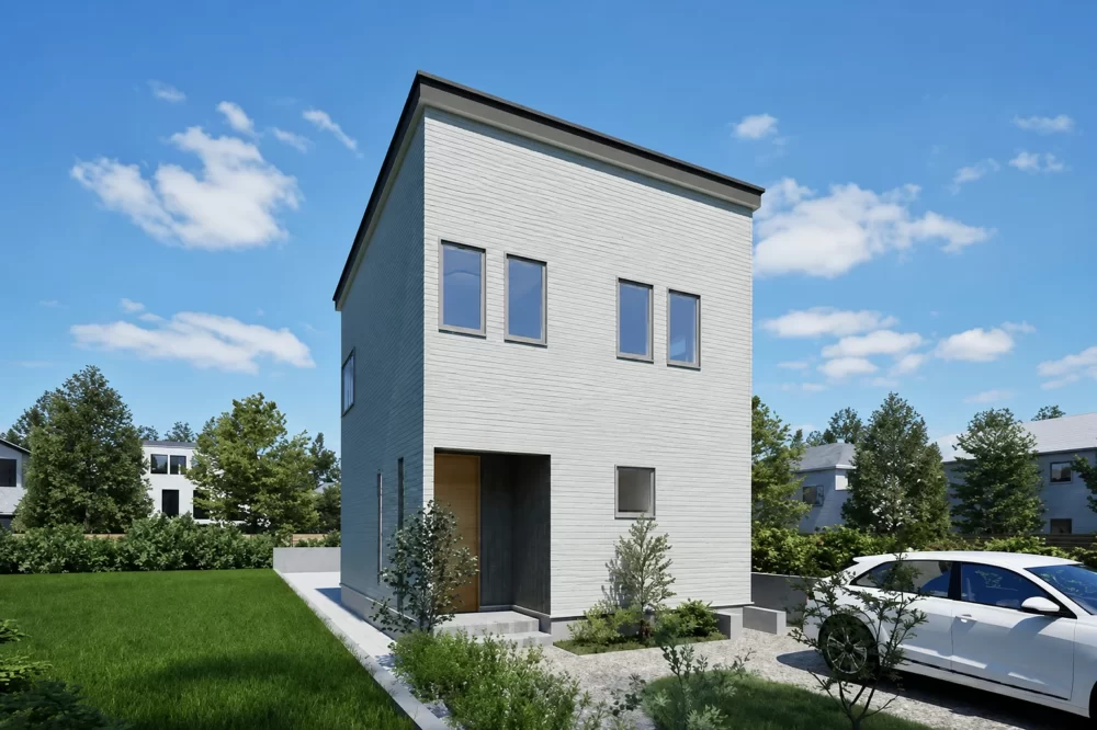【都心で叶える、ナチュラルで収納豊富な住まい】中央区南25条西12丁目｜モデルハウス