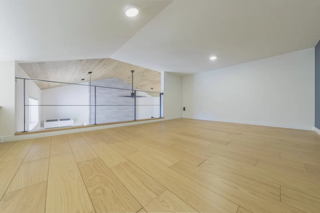 【リゾートヴィラのような勾配天井の平屋】石巻市向陽町2丁目｜モデルハウス