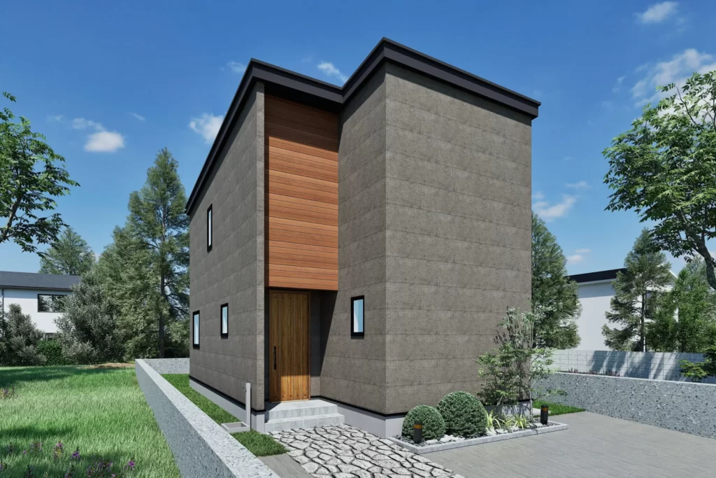 【家事も暮らしもスムーズな、コンパクト動線の家】郡山市大槻町｜モデルハウス②