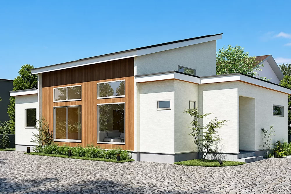 【勾配天井が広がりを生む、木の温もりあふれる平屋】鶴居村鶴居東5丁目｜オーナー様邸完成見学会