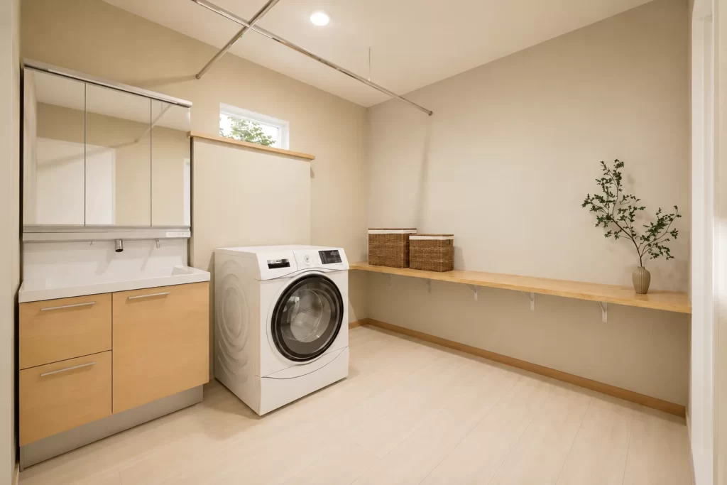 【家事ラク動線で、心地よく暮らせる家】北区篠路1条2丁目｜モデルハウス