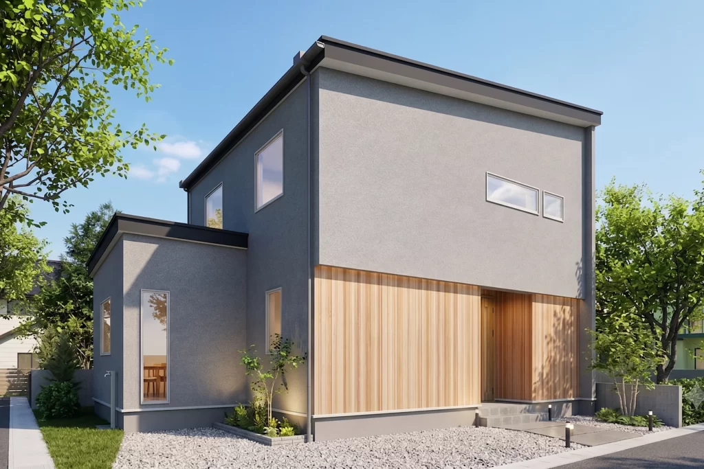 【ジャパンディで彩る、開放感とプライベートを叶えるお家】名取市上余田|モデルハウス②