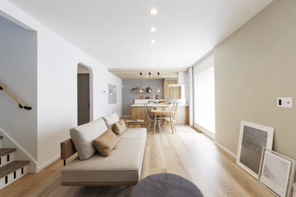 【木のぬくもりを感じるカフェスタイルのお家】旭町2条1丁目｜モデルハウス-Marina(マリーナ)…