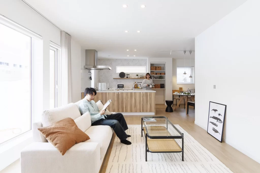【家事ラク動線で暮らしやすい、ナチュラルな平屋】名寄市西6条南1丁目|オーナー様邸完成見学会