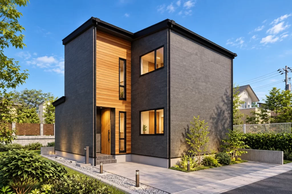 【木目×和の趣、暮らしの動線にもこだわった住まい】名取市上余田｜モデルハウス