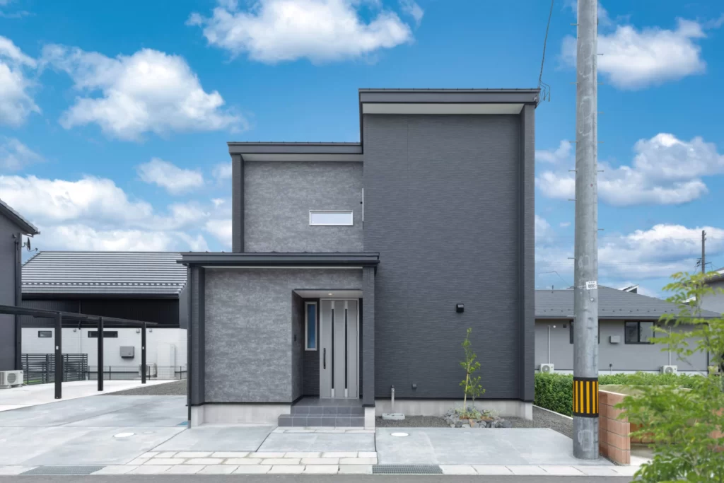 【洗練されたモダンスタイルの家】福島市笹谷｜モデルハウス