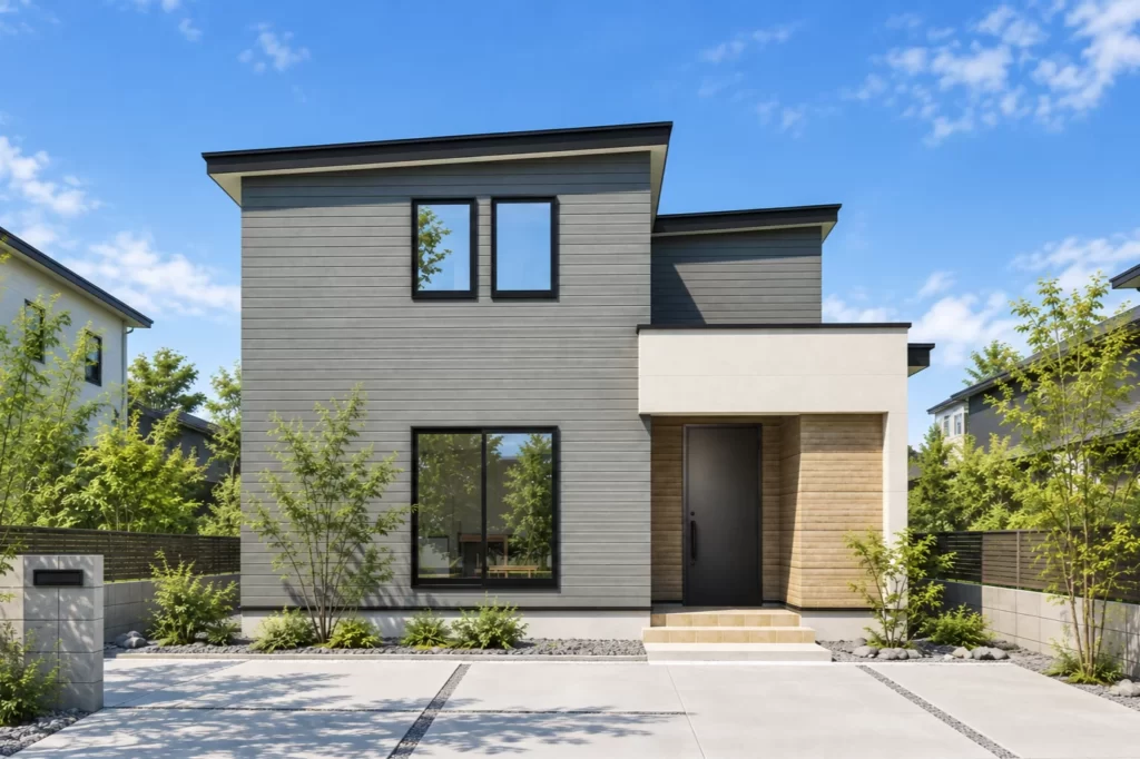 【和の静寂と、洗練されたモダンが息づく家 】中標津町東16条南8丁目｜AXIS-アクシス-モデルハ…