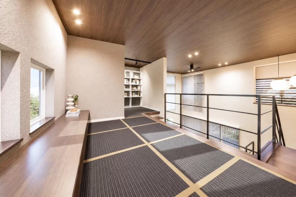 【木漏れ日のような灯りと、木のぬくもりが紡ぐ上質な時】新開町3丁目｜-燈木(トウキ)- モデルハウス